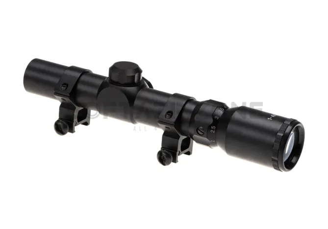 AIM-0 1-4x24 Tactical Scope Black